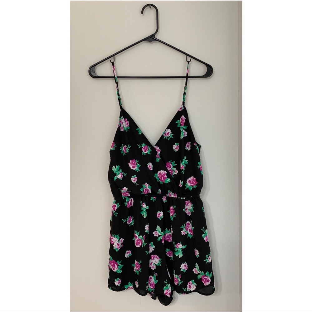 Floral Romper